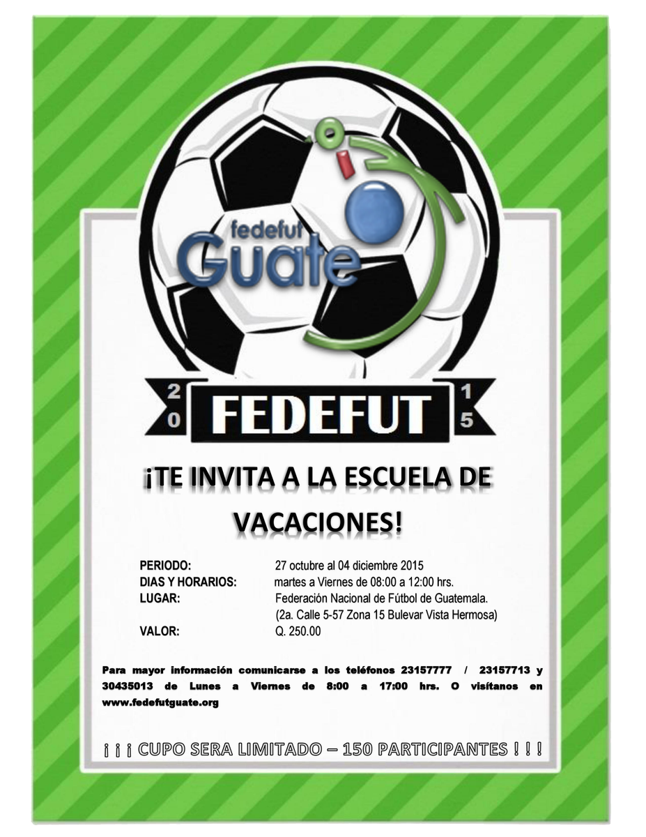 fedefut_oficial tweet picture