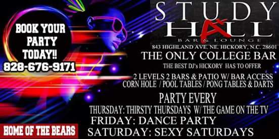 StudyhallBar's tweet image. #studyhall #hickorync