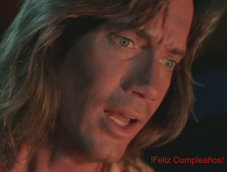 ¡TeleXitos felicita a Hércules! Kevin Sorbo está celebrando su cumpleaños.

Happy Birthday! 