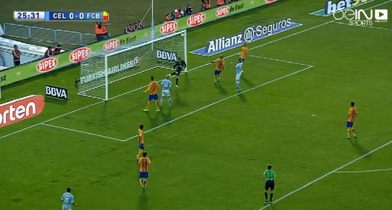 فيديو - هدف مذهل سجله #نوليتو في مرمى #برشلونة! onbe.in/1LOyfPD 
#LaLiga