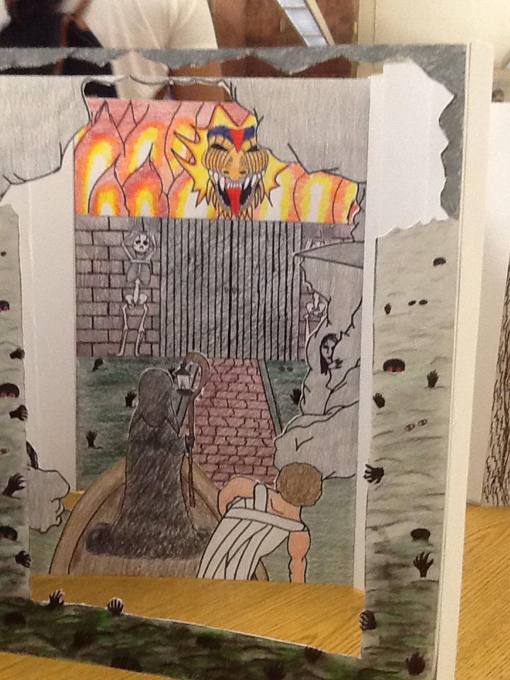 thshumanities's tweet photo. Loving these Dante Projects! #abandonallhopeyewhoenterhere http://t.co/FhhFmOlRTB
