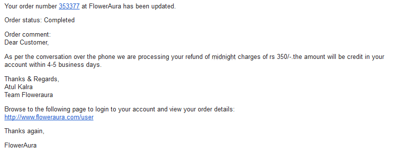 siddharthm011's tweet photo. @Floweraura I didnot got my refund. #floweraura http://t.co/1q5ec5ZMcw