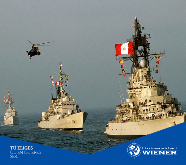 Hoy celebramos el #DíaDeLasFuerzasArmadasDelPerú, encargadas de defender la seguridad de los peruanos. #UWiener