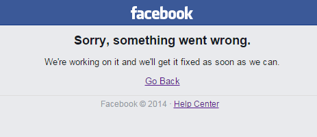 potatoiam's tweet image. essa parada tá acontecendo com vcs? #bugfacebook