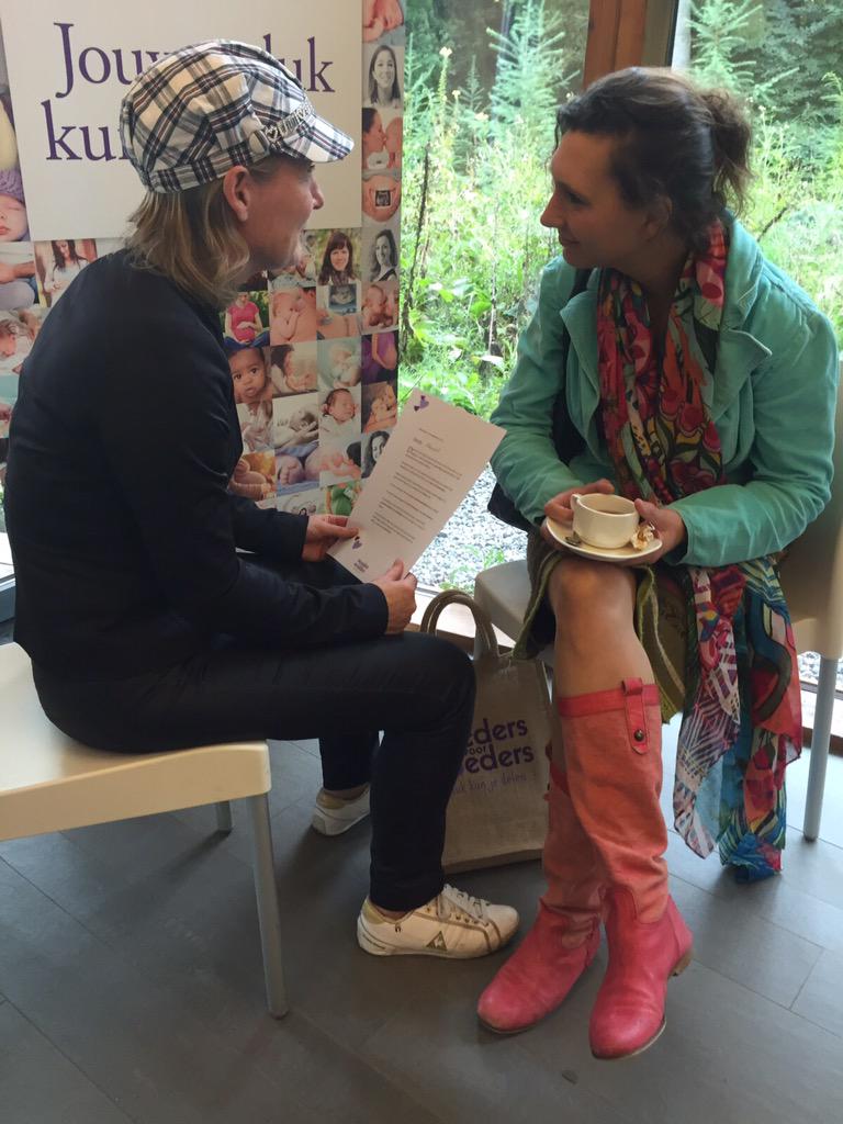 Impressie van een prachtige dag <a href="/knov/">Kristen Novak Morgan</a> congres ism <a href="/midwives4m/">midwives4mothers</a>