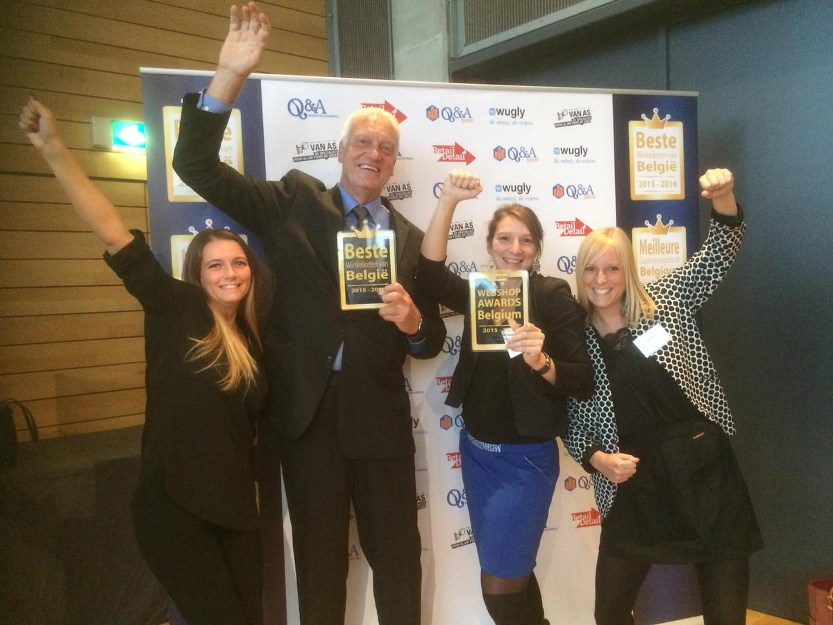 #bestewinkelketen #bestwebshop So proud of all of you! #hkmfun