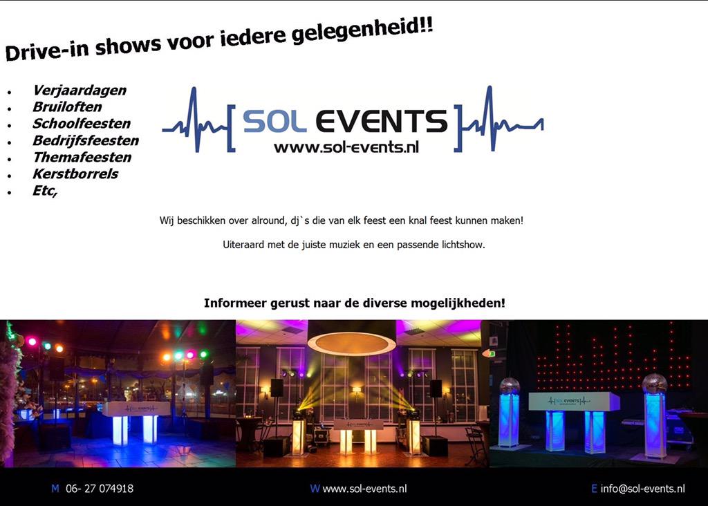 Sol__Events's tweet photo. http://t.co/wQzmnXWmJG
