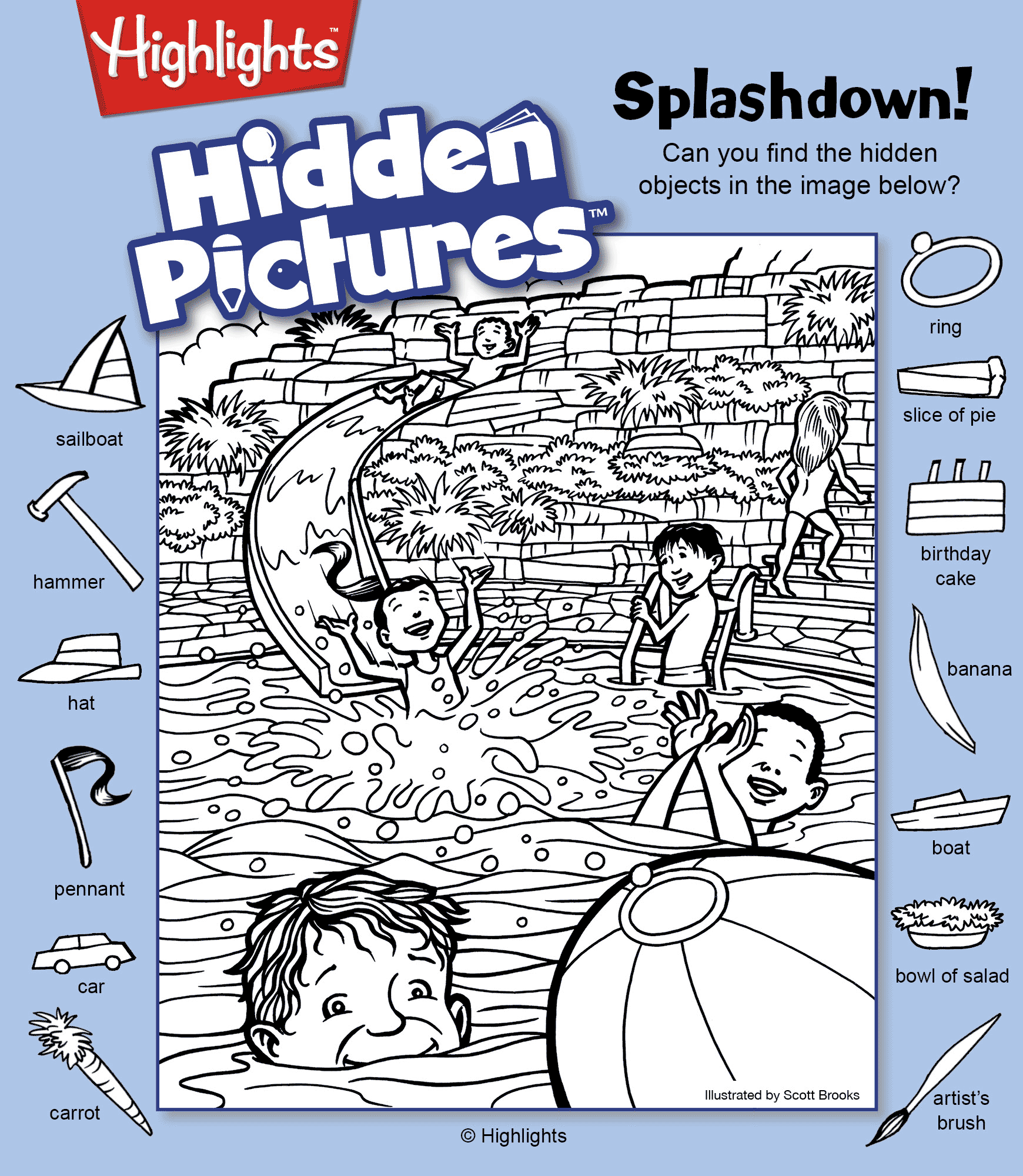 Highlights on X: highlights-on-x-when-facebook-is-down-it-just-gives-us-more-time-to-do-hidden-pictures-puzzles-facebookdown-http-t-co-kobvt2zciq-x