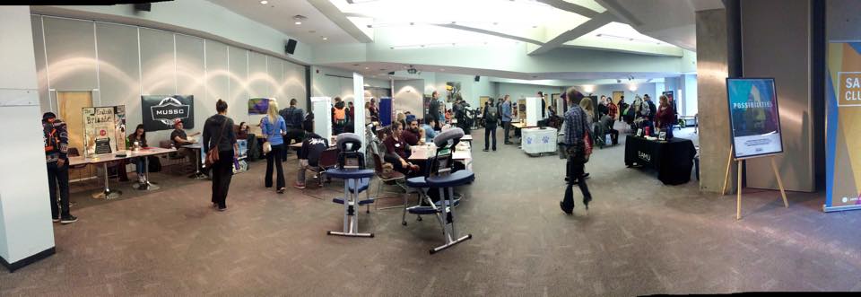 andreawong316's tweet photo. Clubs fair showcased a diverse sample of the 80+ clubs offered at MacEwan
#bcsc202a #wongandwood http://t.co/JWvSQC1J2U