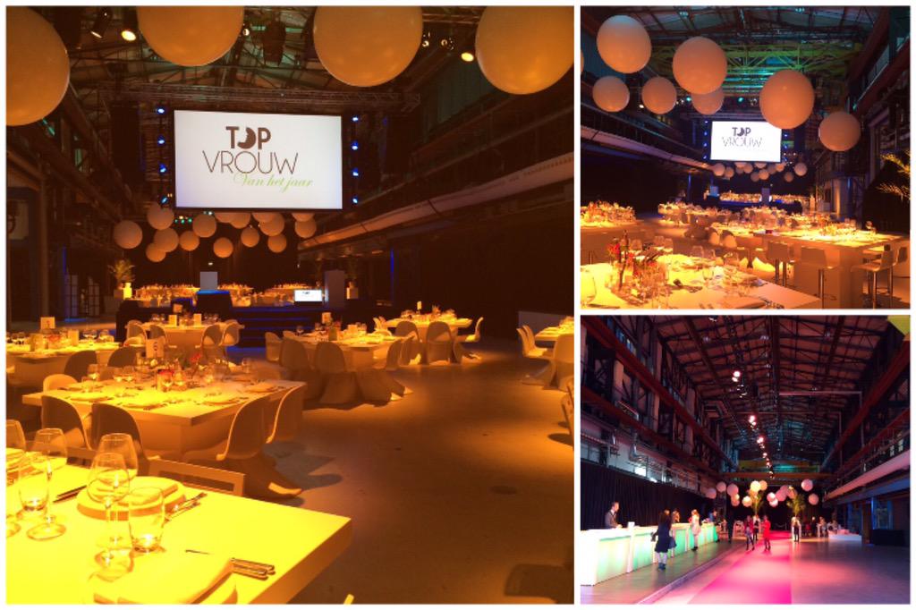 HansvdLinde's tweet image. @vdlindecatering staat gereed @kromhouthal Adam tbv verkiezing #topvrouwvanhetjaar @marieclaire #event #zakenvrouw