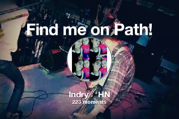 I've shared 223 memories with my friends on #Path - see them now at path.com! #thepersonalnetwork