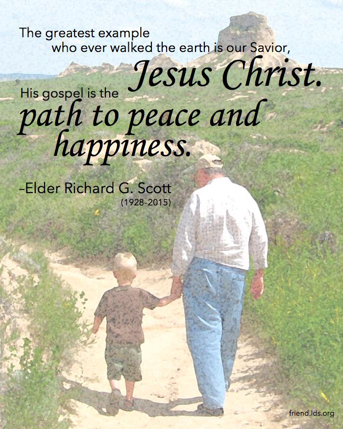 friendLDS's tweet photo. We will miss Elder Richard G. Scott, an Apostle of Jesus Christ. http://t.co/hxV5CCeO3f