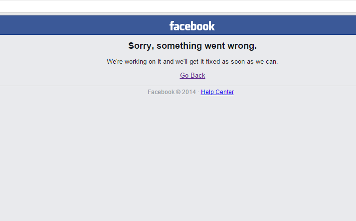 Thomaskentvlogs's tweet photo. @facebook  why is it down fix it  lol :) http://t.co/DHoGvJ65Iz