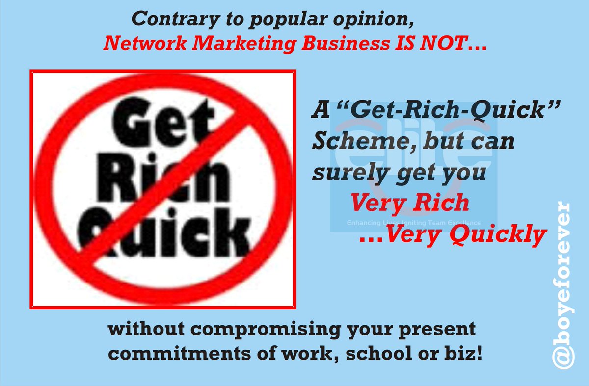 Boyeforever's tweet photo. 9.ETHICAL way to build huge wealth...very rapidly! Earn a month what others earn a year or more #ABCofMLM http://t.co/7zblSqctUh