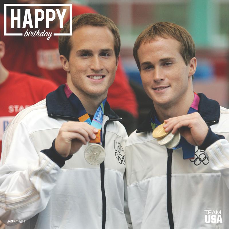 HAPPY BIRTHDAY to Olympic medalists Paul and Morgan Hamm!

We hope you have an awesome day!   