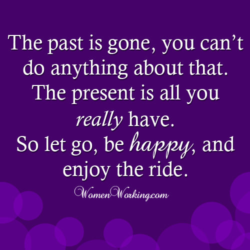 Womenworking's tweet photo. Let go, be happy, and enjoy the ride! http://t.co/d5crPLmpWP