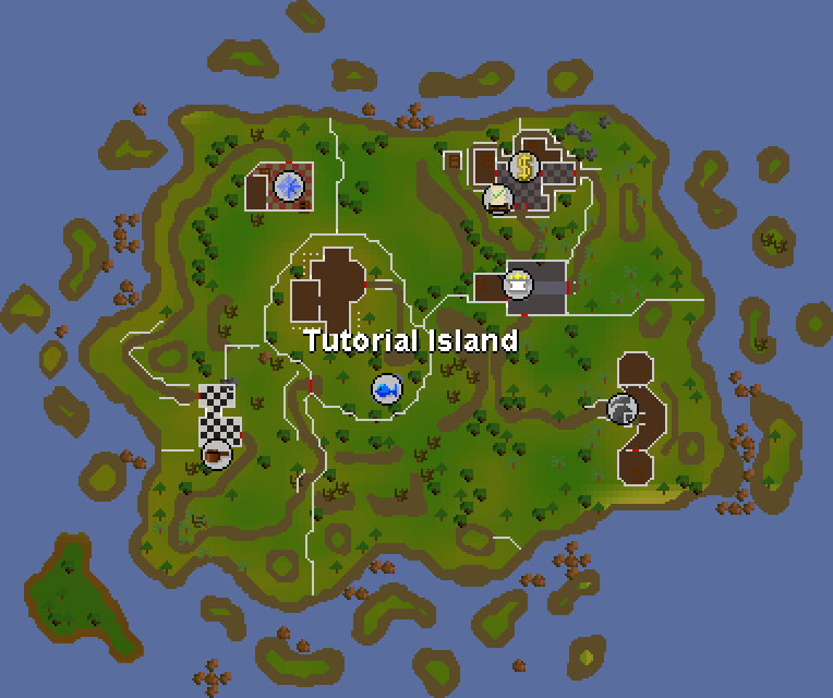 Tutorial Island, Old School RuneScape Wiki