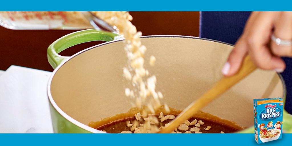 Rice Krispies Treats® tweet media