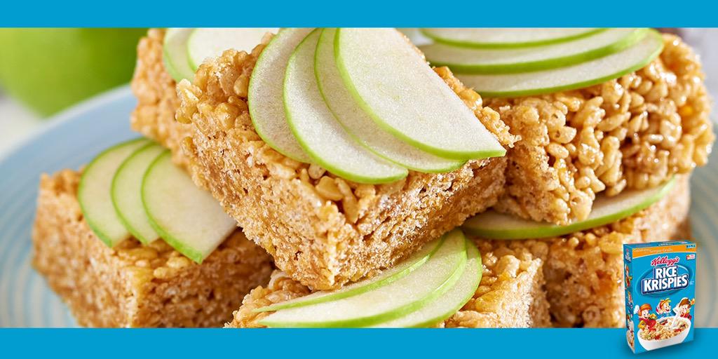 Caramel Apple Rice Krispies Treats. The 5 yummiest words you’ll hear all day. Just add apples:
ricekrispies.com/recipes/carame…