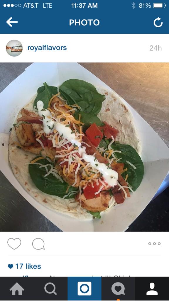 RoyalFlavors's tweet photo. Today we'll be located at Court Square from 11-2 #ComeTasteTheFlavors #RoyalFlavors http://t.co/jqMr6HCTYg