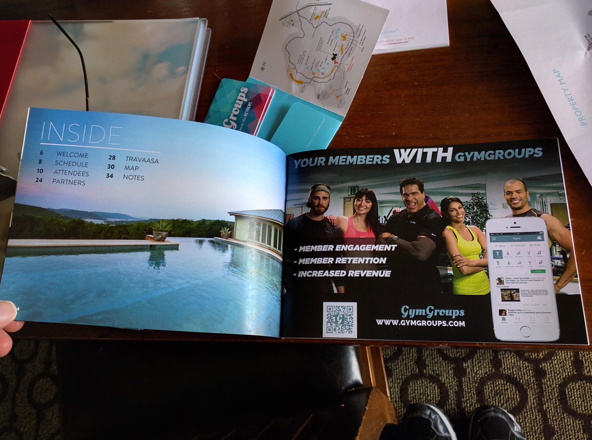 GymGroups tweet media