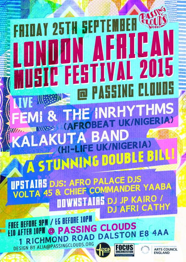 passingclouds's tweet photo. 1 more sleep to @The_LAMF! @kalakutaband #InRhythms @FocusOrg @volta45 @AfricathySays http://t.co/7OadS37zvU http://t.co/K4kb0UBnff