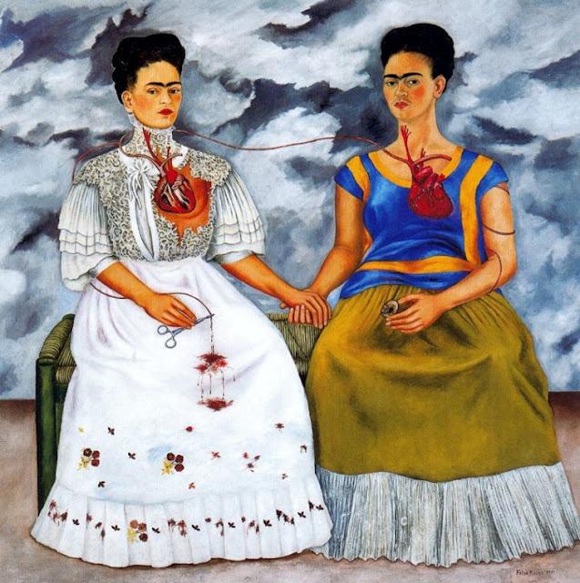 #FridaKahlo y otros autorretratos por grandes artistas bit.ly/1ga7xZb