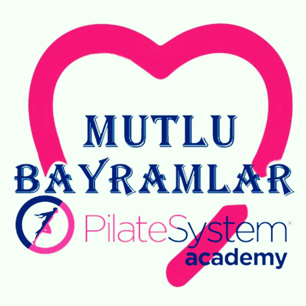 pilateSystem's tweet photo. Pilatesystem Academy Mutlu Bayram'lar diler. http://t.co/Qy7HcMYyE3
