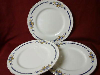 Debwi96150570's tweet photo. Vintage Grindley China Dinnerware Venice Gold Urn set 3  Luncheon Plate http://t.co/cDMauEquzR http://t.co/02g3wZ6s1b