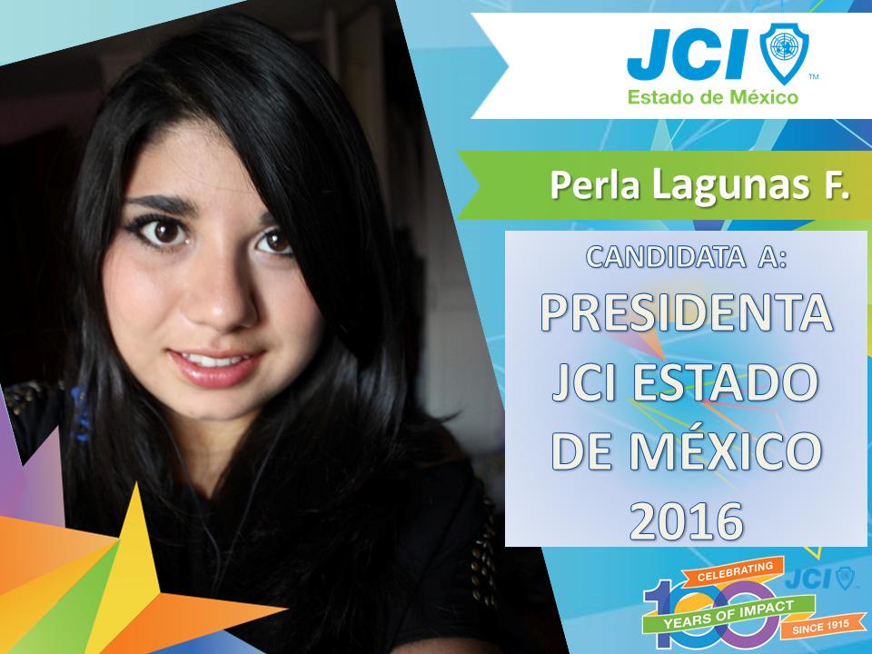 JCIEdoMexico's tweet photo. Les presentamos a nuestra candidata a Presidenta de JCI Estado de México 2016, Perla Lagunas F. @venuz http://t.co/UcztIz6YPd
