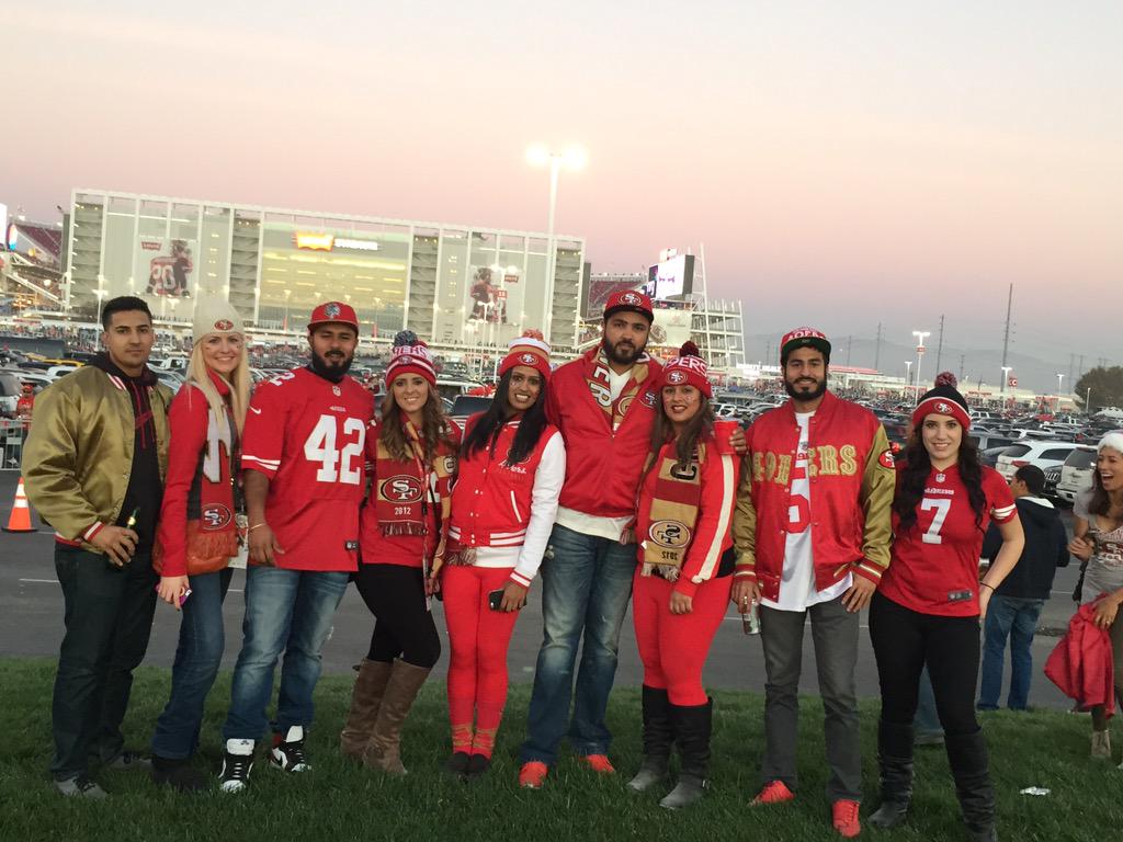 sweetpotatoPete's tweet image. #SuiteSquadContest @esurance gameday #openingseason #49ers #faithfuls