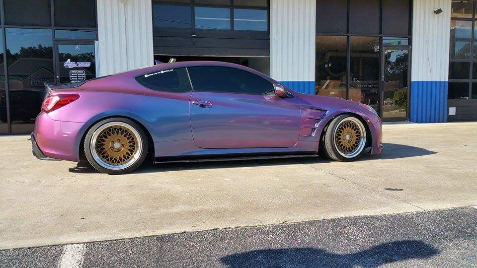 RyanBrickel's tweet photo. One more the new #haloefx true gloss #genesis @Hyundai http://t.co/h6cRgXoMpI
