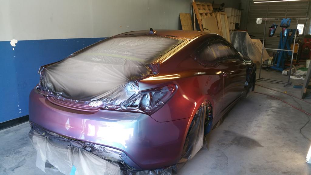 RyanBrickel's tweet photo. One more the new #haloefx true gloss #genesis @Hyundai http://t.co/h6cRgXoMpI