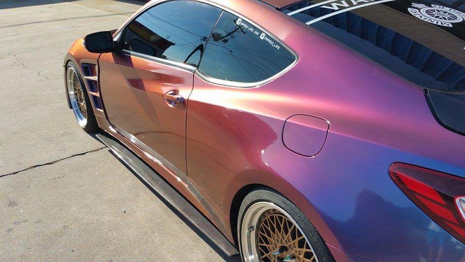 RyanBrickel's tweet photo. One more the new #haloefx true gloss #genesis @Hyundai http://t.co/h6cRgXoMpI