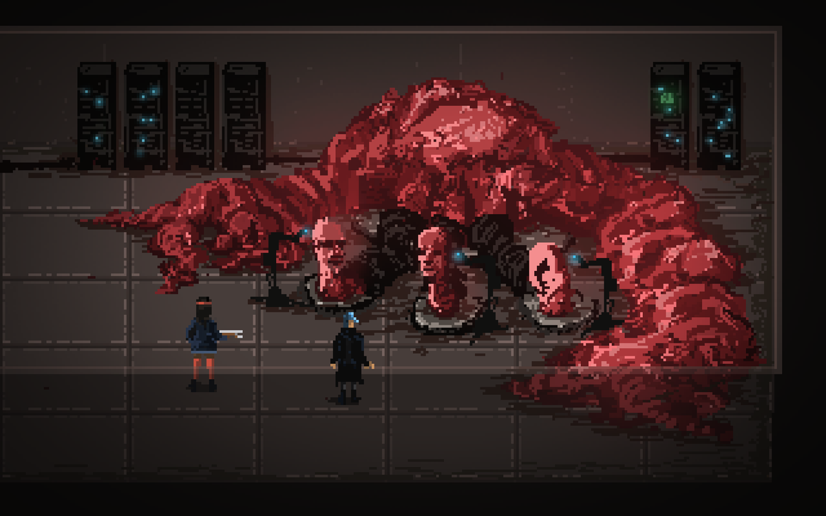 talecrafter's tweet photo. The Dissident Philosopher. #deathtrash #indiedev #pixelart #conceptart http://t.co/I2yr9dmAoy