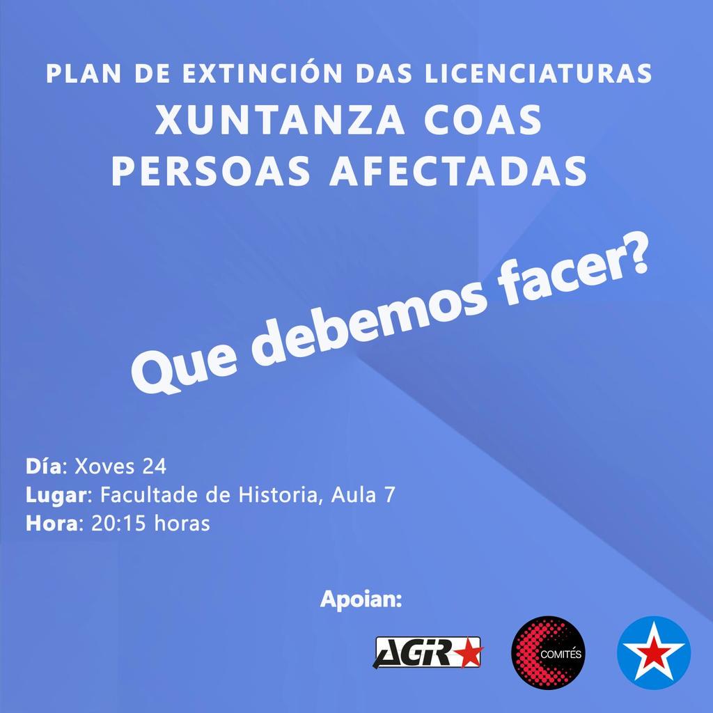 Comités Compostela tweet media
