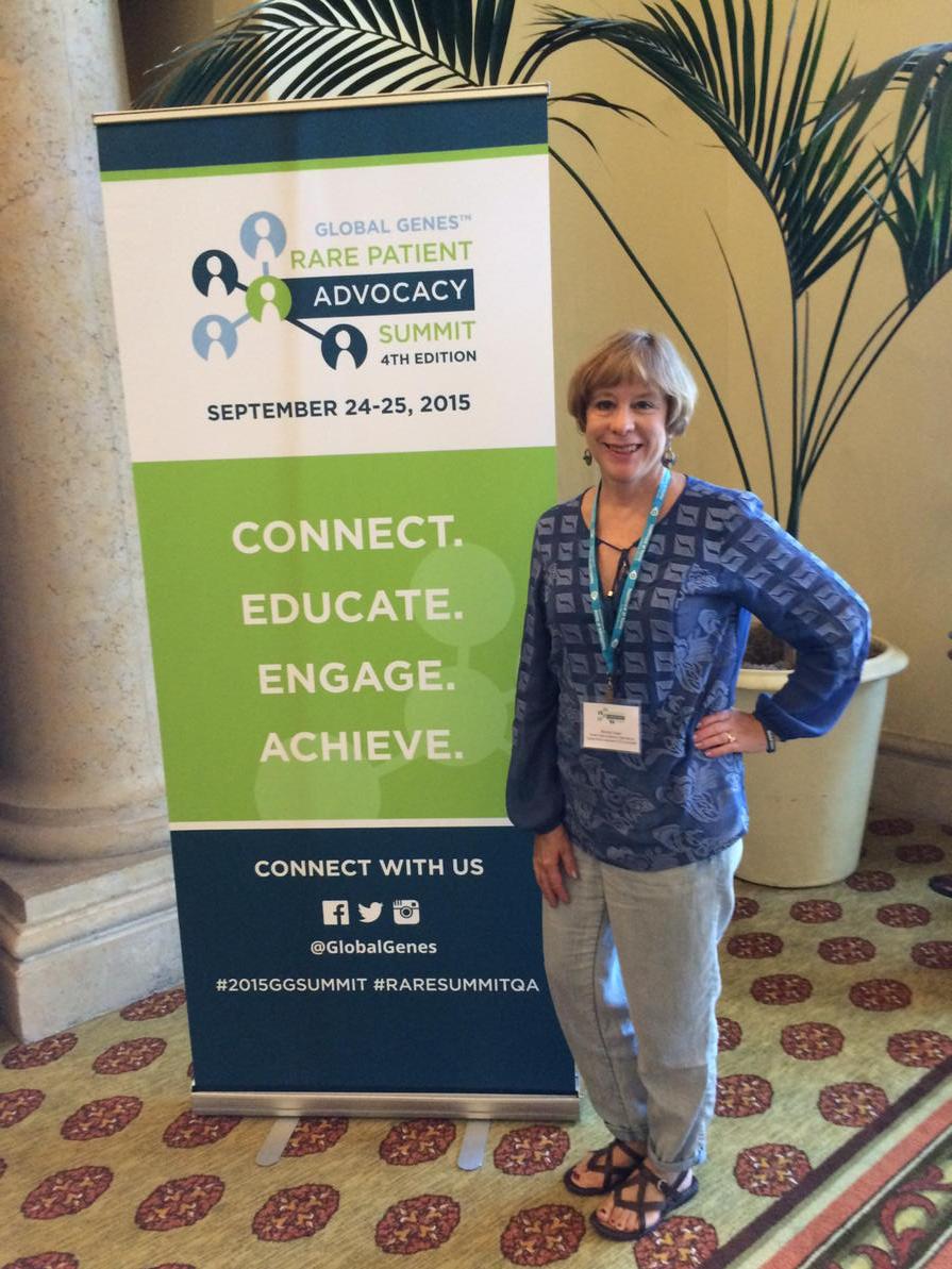 Global Genes. A fantastic meeting!