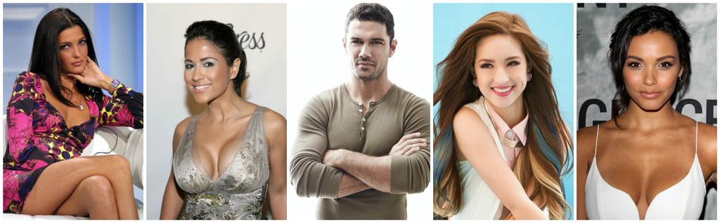  wishes Alessia Merz , Jackie Guerrido, Jessica Lucas , Coleen Garcia & Ryan Paevey , a happy birthday 