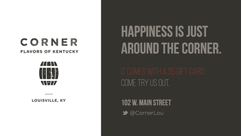 Get a free $5 gift card to Corner at @NuLuFestival and enter to win a weekend stay at <a href="/AloftLouisville/">Aloft Louisville</a>. #NuLuFest