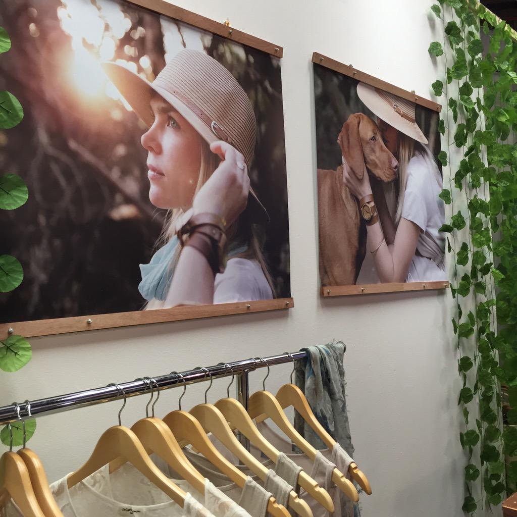 n_fourie's tweet photo. My 2 favorite models at the MILA &amp; KAYLA pop up store in Mimosa Mall. #milaandkayla #popup #vizla http://t.co/Mt4ZDyuuAt