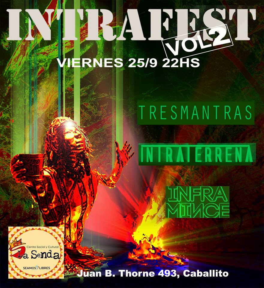 notandistinto's tweet photo. este viernes 25/9 @intraterrena junto a tresmantras e Inframince! NO TE LO PODES PERDERRR http://t.co/jmKVN9hlOv