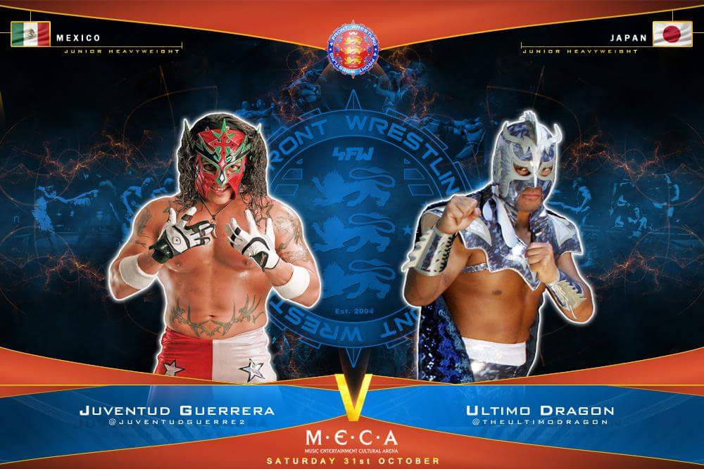 JUVENTUDGUERRE2's tweet photo. Are u #READY #4THIS #DRAGONVSJUICE  #LuchaClassic #Dreammatch #InDaUK #LETSROCKLUCHA @4FW #JUICYMADNESS #LUCHAMADNESS http://t.co/jEczqUjFYD