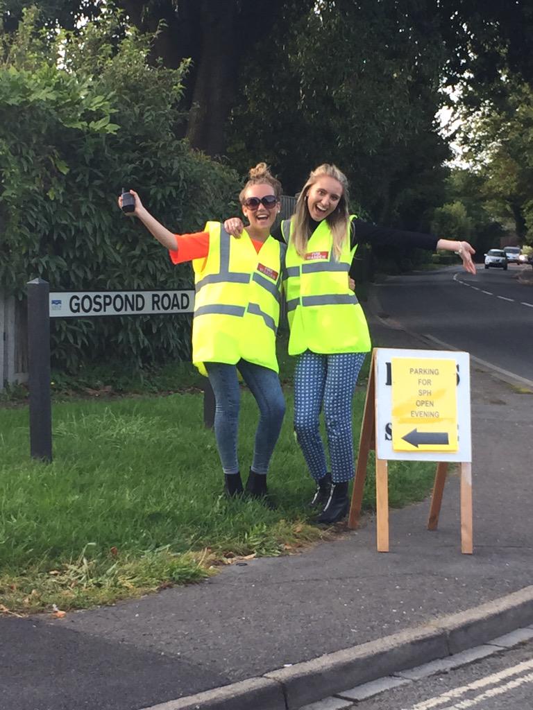 SPH6thForm's tweet image. Sixth form all set to ensure a successful open evening @PhilipHowardCHS