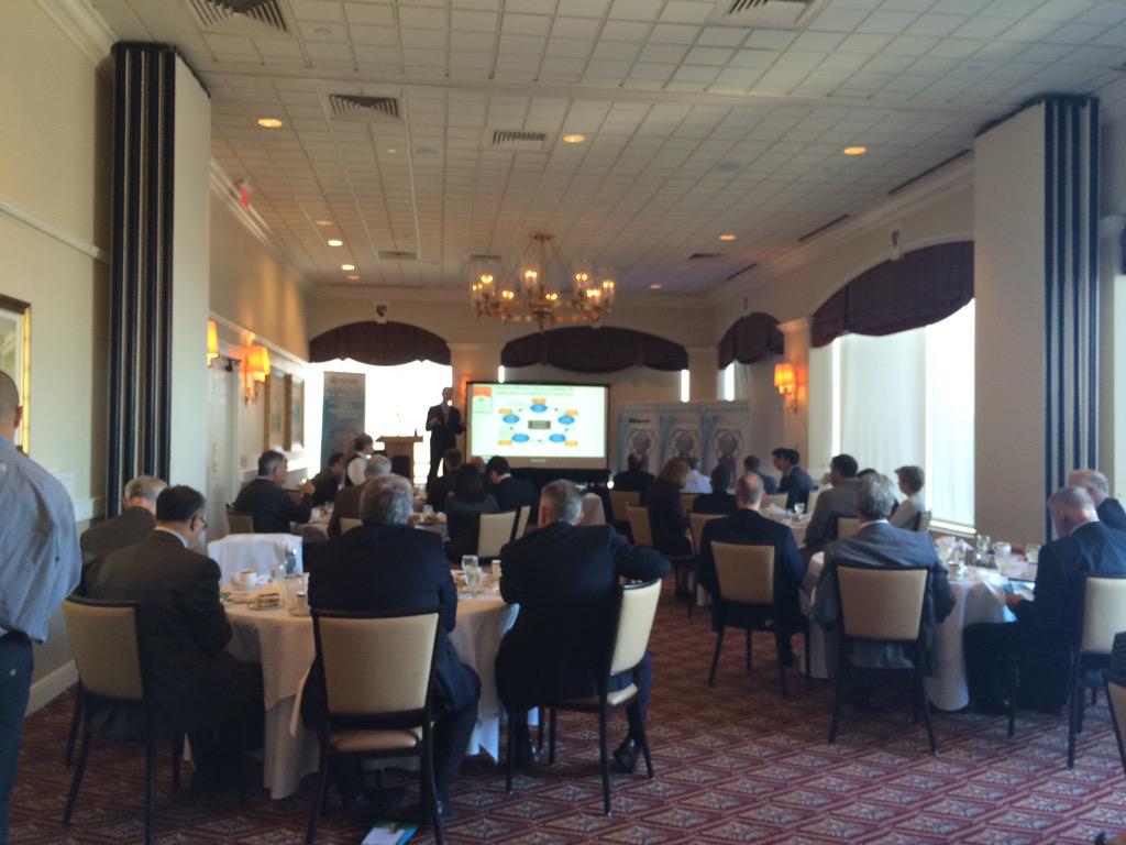 Good to great leadership through customer experience with IT strategist Peter High at our 1st membership event!