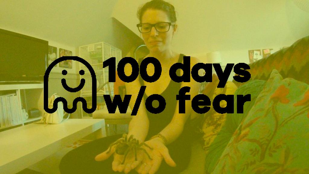 BIG news! @100dayswofear will be @ #FeardomFestival -Leeds.Sign up for your FREE ticket here feardomfighters.wix.com/feardomfestival