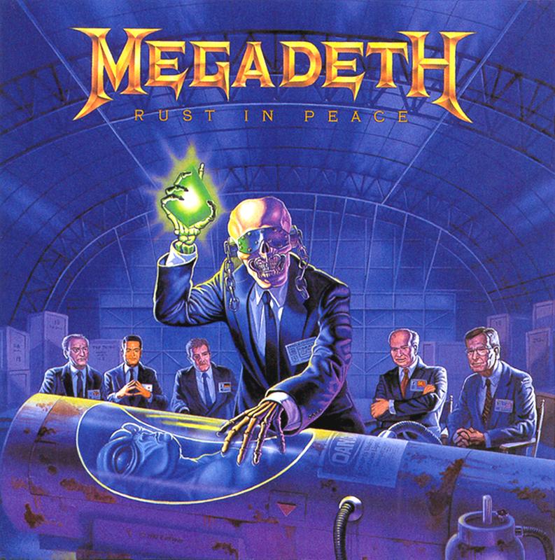 Megadeth's tweet photo. On this day in 1990, 25 years ago, "Rust In Peace" was released. Which song is your favorite on the album?? http://t.co/9s1is1HOBl