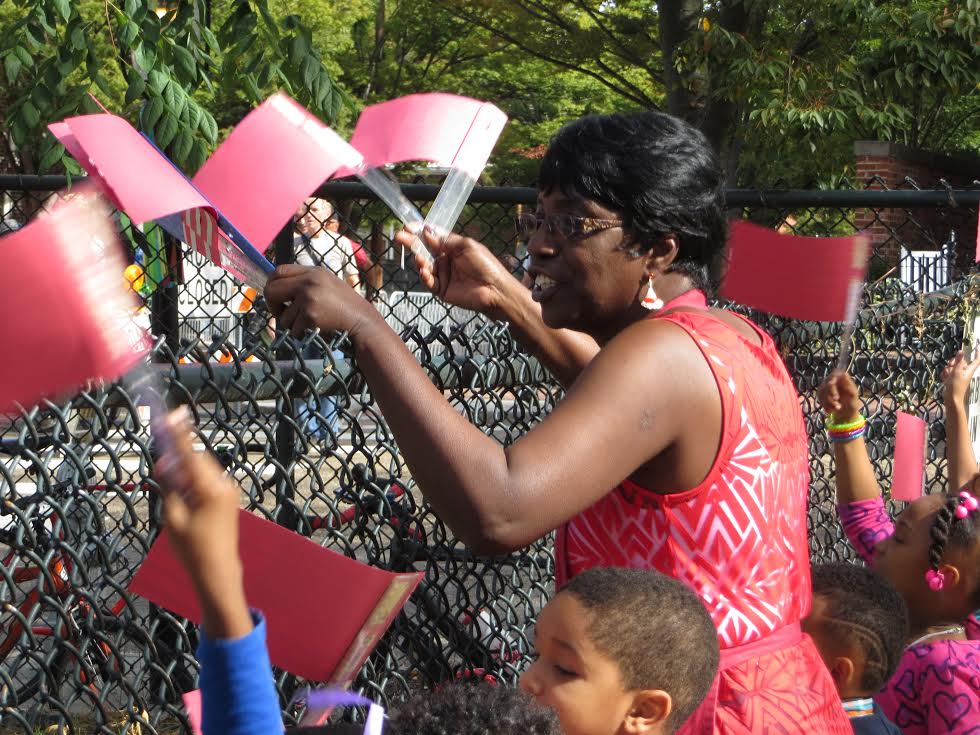 RPS_Schools's tweet photo. RPS &amp; UCI at Bellevue ES - "You Can Do It" http://t.co/wFcQcEFsrR