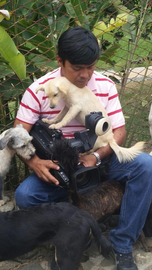 AnimalesTP's tweet photo. Estas niñas en adopción en refugio d FACEBOOK: Marisol Gomez http://t.co/aXyS9CHCET