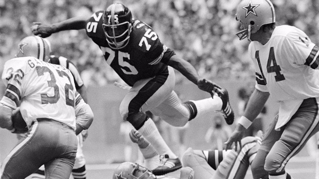 Happy 69th birthday to my favorite player to ever play, Mean Joe Greene 