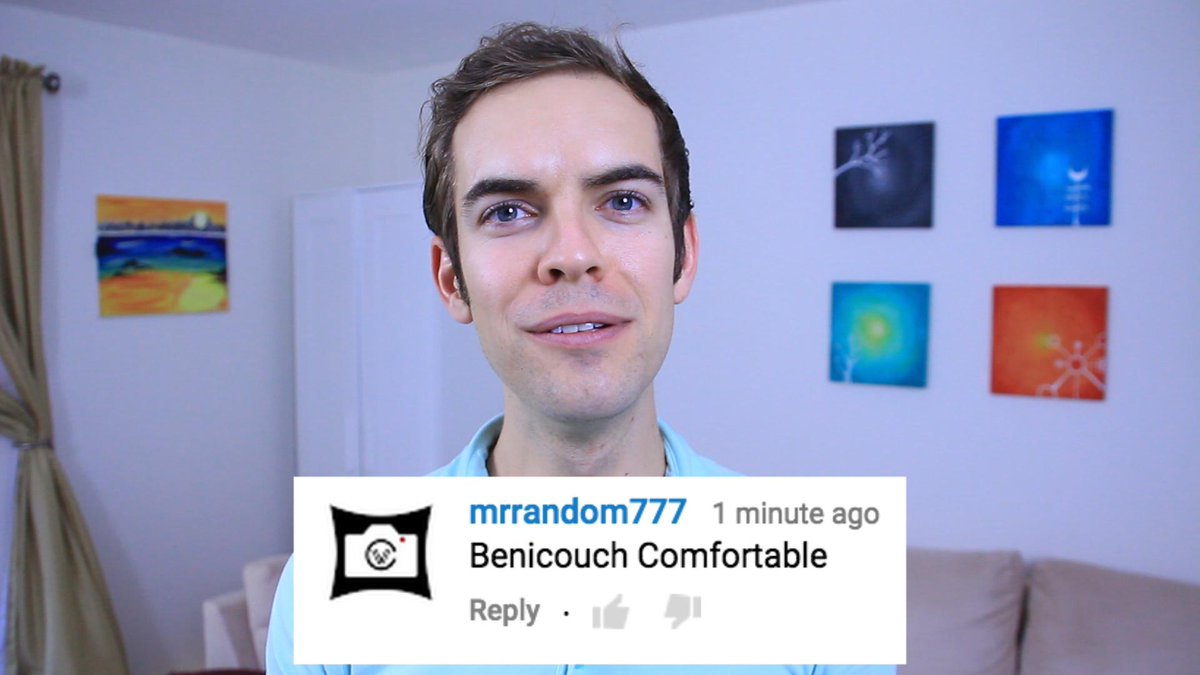 jacksfilms's tweet image. Yesterday, I asked you for some alternate pronunciations of the name &quot;Benedict Cumberbatch.&quot; Vid coming soon!